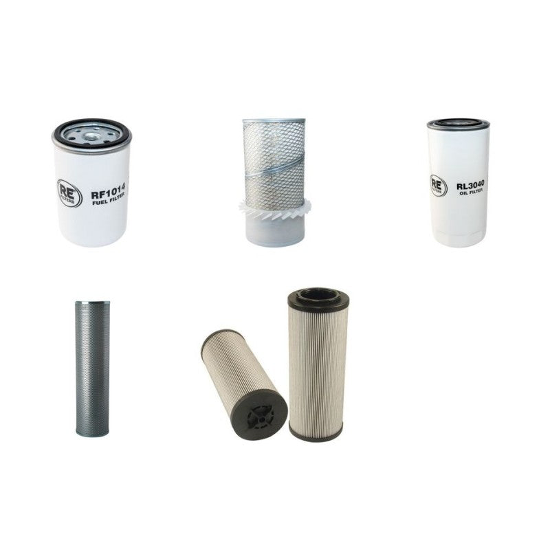 YUMBO 6.35 Filter Service Kit w/Deutz BF6L912 Eng.