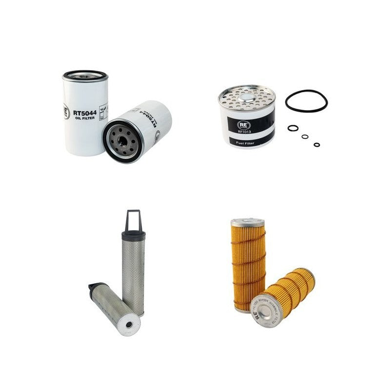 ZEPPELIN ZL6 Filter Service Kit w/Perkins D3.152.4 Eng. Yr -1988