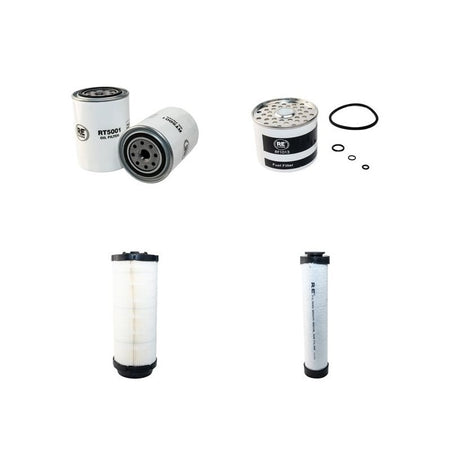 ZEPPELIN ZL80 Filter Service Kit Air Oil Fuel Filters w/Perkins SERIE 80/0989 Eng.