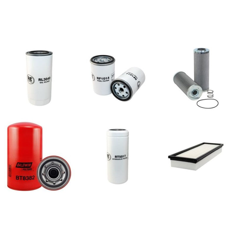 ZEPPELIN ZM100 Filter Service Kit w/Deutz BF 4M1012 Eng. YR 1998-