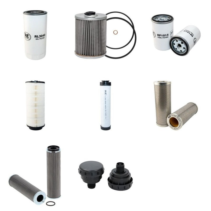 ZEPPELIN ZM85 Filter Service Kit w/Deutz Bf 4M1012 Eng. 1998-