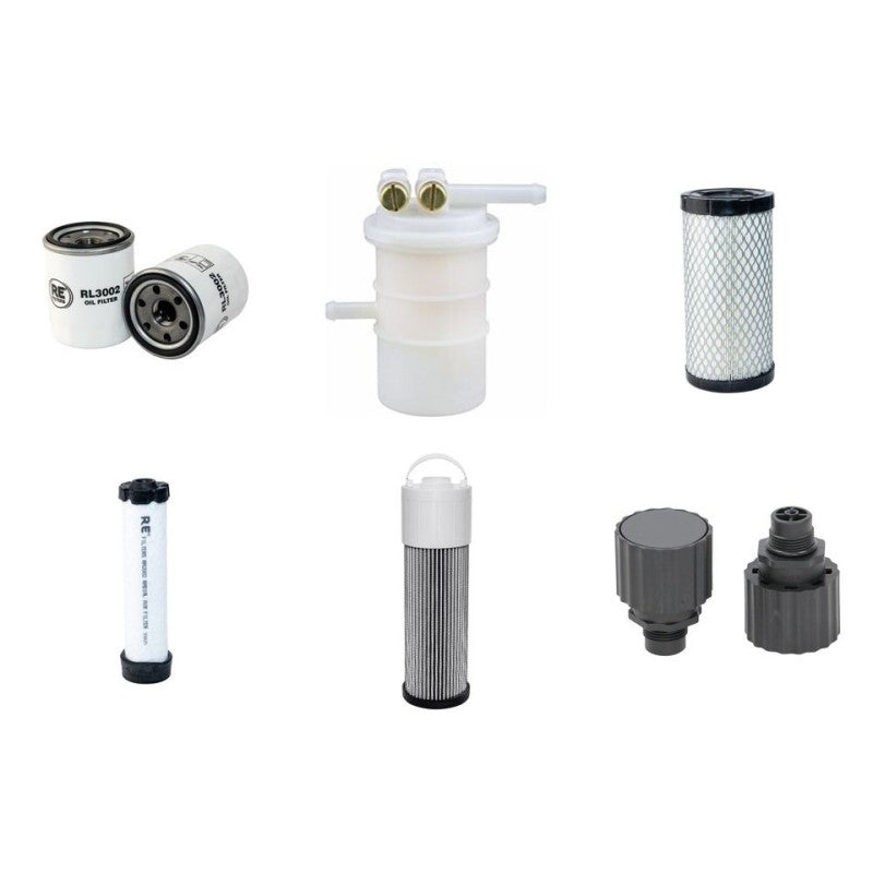 ZEPPELIN ZR15 Filter Service Kit w/Mitsubishi L3E Eng. 1998