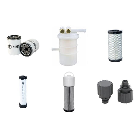 ZEPPELIN ZR15 Filter Service Kit w/Mitsubishi L3E Eng. 1998