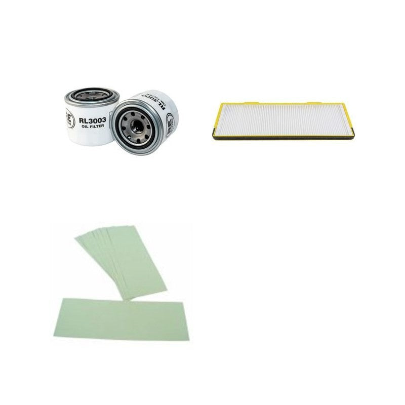 ZEPPELIN ZR25 Filter Service Kit w/MITSUBISHI S4L Eng. YR 1998-
