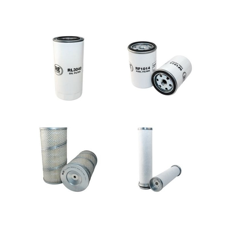 ZETTELMEYER ZL1002 I Filter Service Kit Air Oil Fuel Filters w/Deutz BF4M1013E Eng.