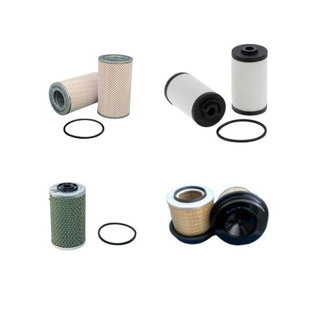 ZETTELMEYER ZL1700 Filter Service Kit w/MERCEDES OM352A Eng.