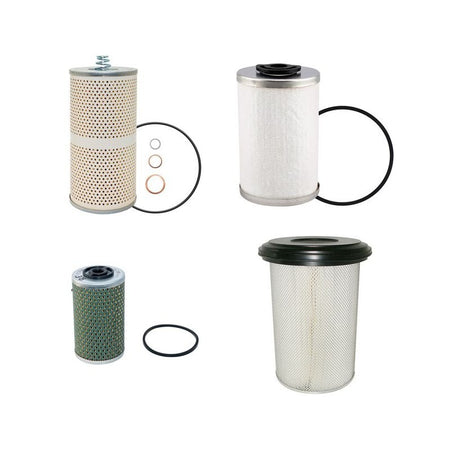 ZETTELMEYER ZL4000 Filter Service Kit Air Oil Fuel Filters w/MERCEDES OM402 Eng.