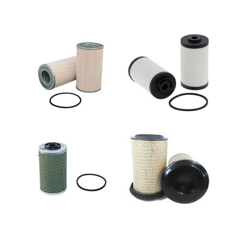 ZETTELMEYER ZL4000 Filter Service Kit w/MERCEDES OM352A Eng.