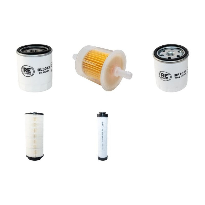 ZETTELMEYER ZL602SiB Filter Service Kit Air Oil Fuel Filters