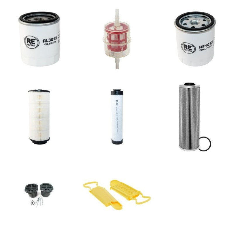 ZETTELMEYER ZL702B Filter Service Kit w/Deutz BF4L1011 Eng.
