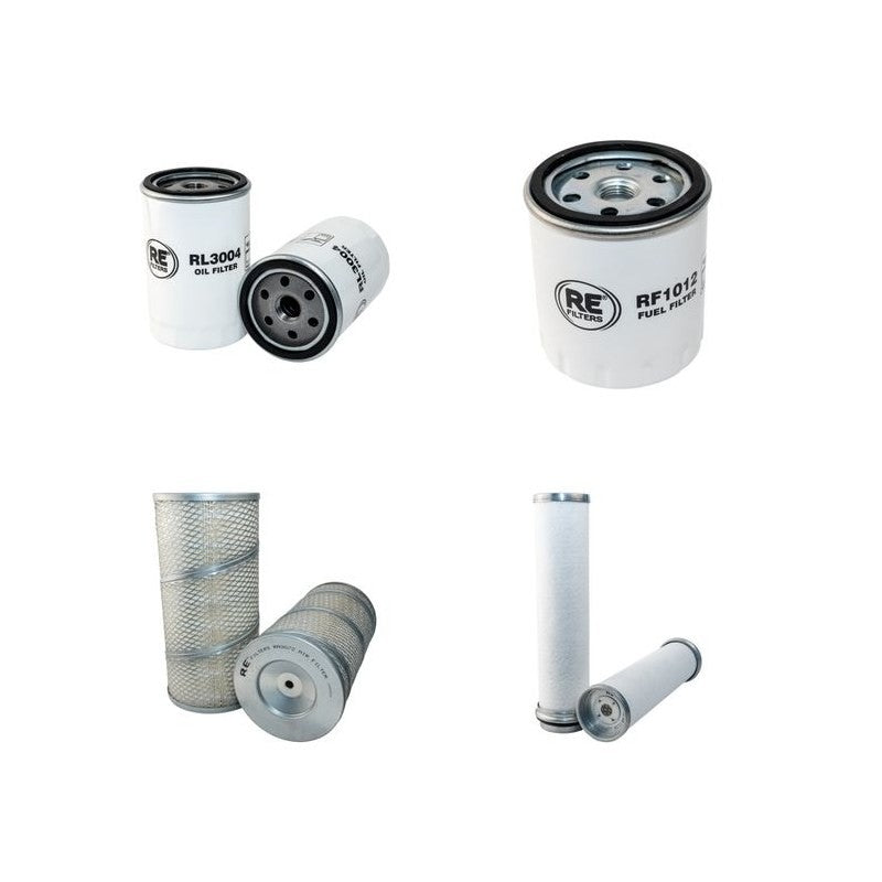 ZETTELMEYER ZL801B Filter Service Kit Air Oil Fuel Filters w/Deutz BF4L1011 Eng.