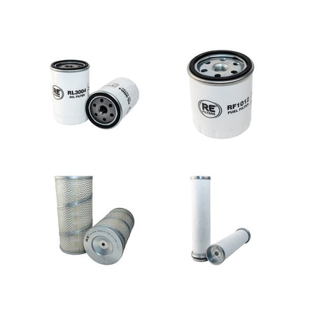 ZETTELMEYER ZL801B Filter Service Kit Air Oil Fuel Filters w/Deutz BF4L1011 Eng.